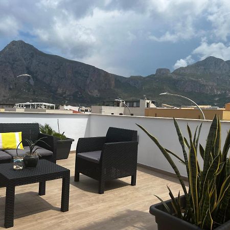 Sicily Home Casa Vacanze Con Piscina San Vito Lo Capo Bagian luar foto
