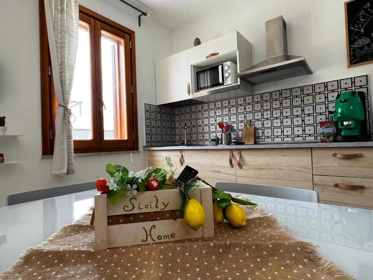 Sicily Home Casa Vacanze Con Piscina San Vito Lo Capo Bagian luar foto