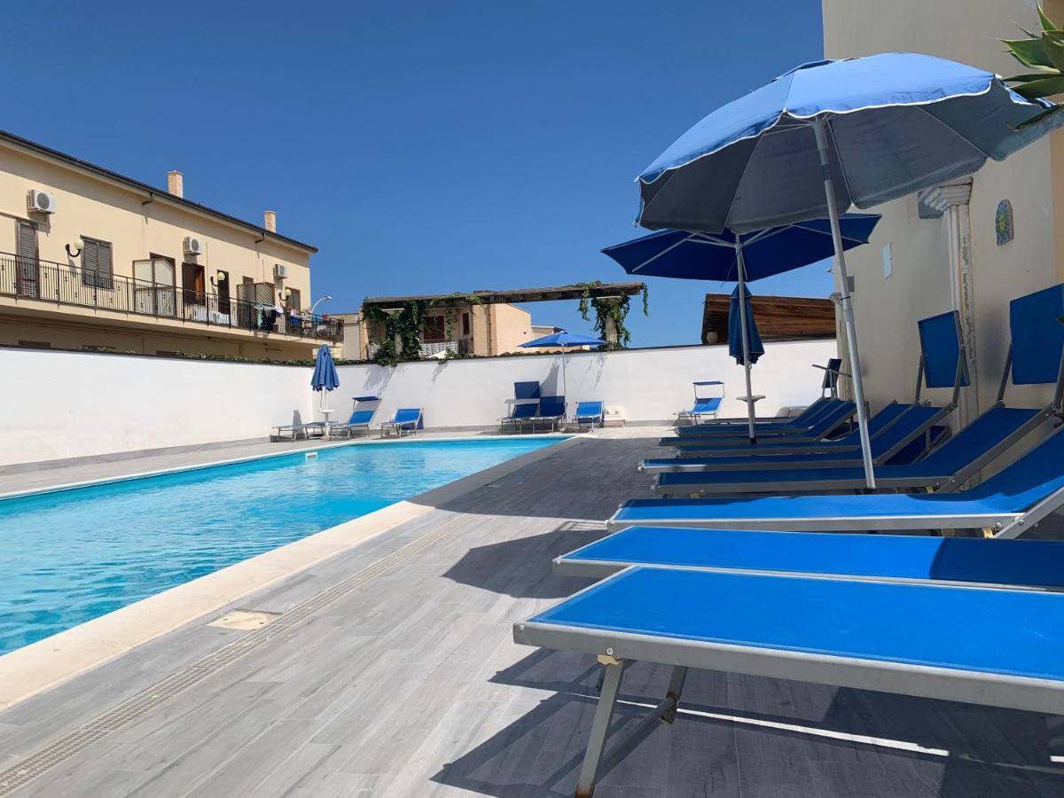 Sicily Home Casa Vacanze Con Piscina San Vito Lo Capo Bagian luar foto