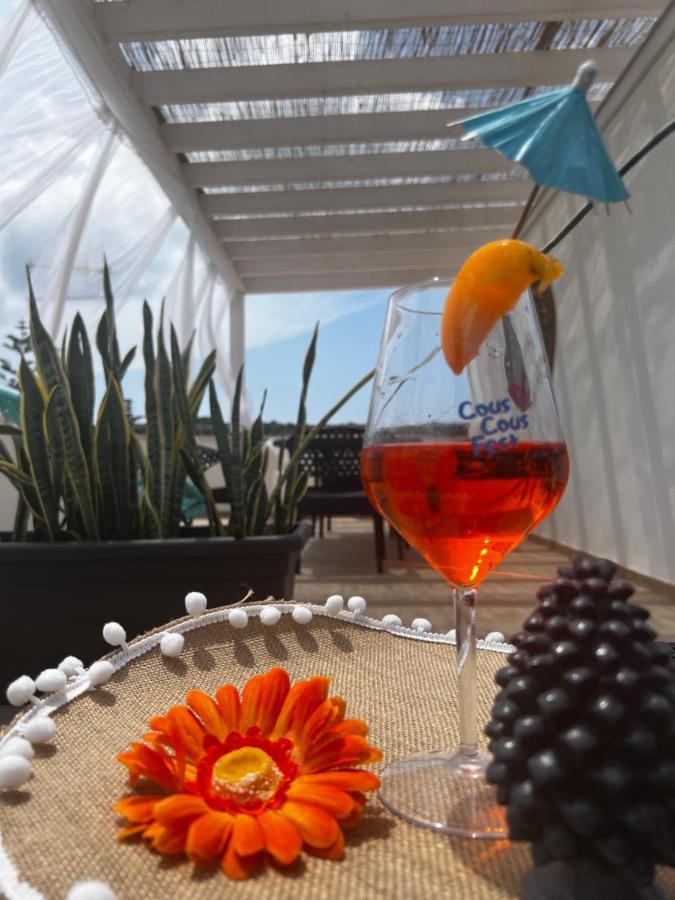Sicily Home Casa Vacanze Con Piscina San Vito Lo Capo Bagian luar foto