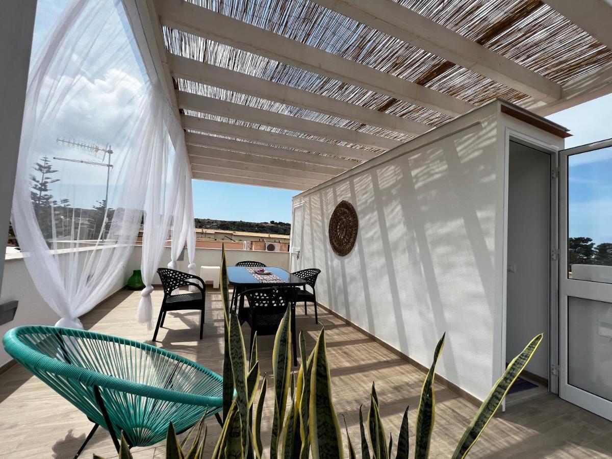 Sicily Home Casa Vacanze Con Piscina San Vito Lo Capo Bagian luar foto