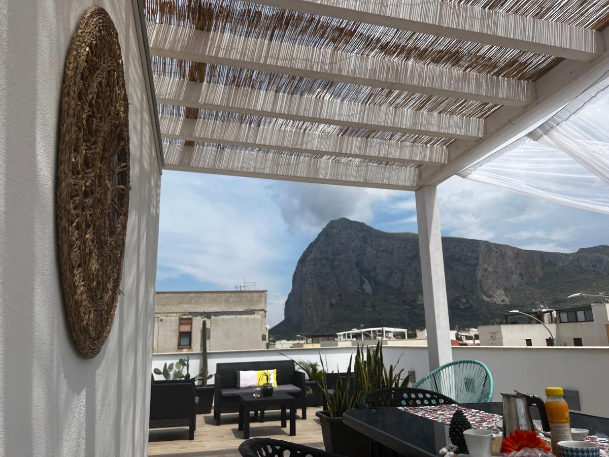 Sicily Home Casa Vacanze Con Piscina San Vito Lo Capo Bagian luar foto