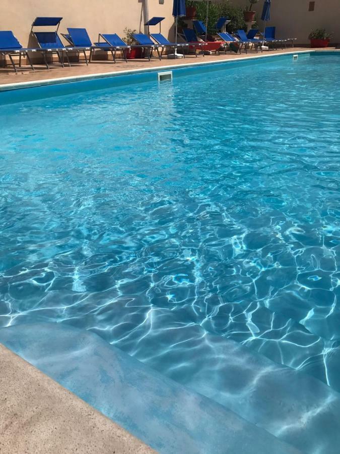 Sicily Home Casa Vacanze Con Piscina San Vito Lo Capo Bagian luar foto