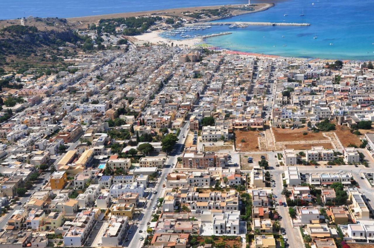 Sicily Home Casa Vacanze Con Piscina San Vito Lo Capo Bagian luar foto