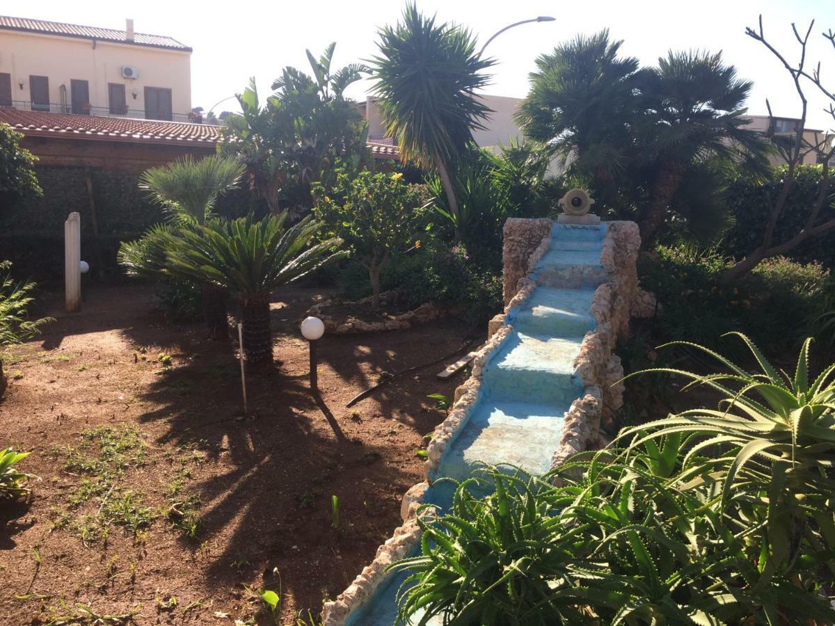 Sicily Home Casa Vacanze Con Piscina San Vito Lo Capo Bagian luar foto
