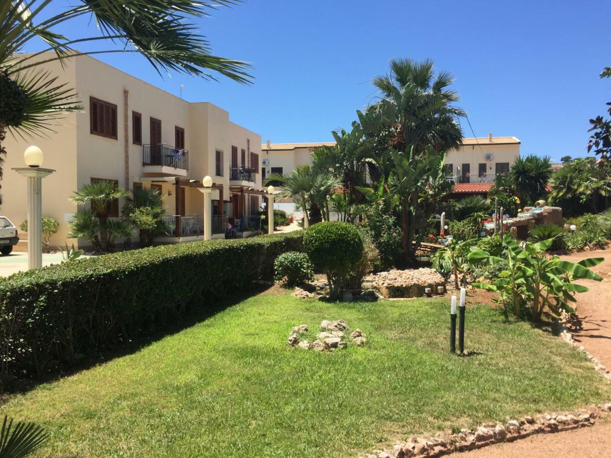 Sicily Home Casa Vacanze Con Piscina San Vito Lo Capo Bagian luar foto