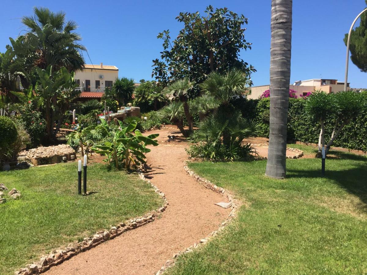 Sicily Home Casa Vacanze Con Piscina San Vito Lo Capo Bagian luar foto